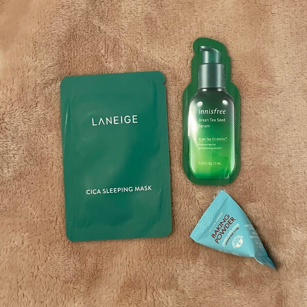 FREE ADD ON - Korean Skincare Samples!